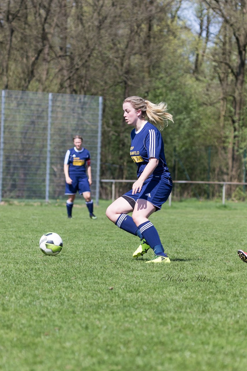 Bild 180 - Frauen Egenbuettel - Barmbek Uhlenhorst : Ergebnis: 4:0